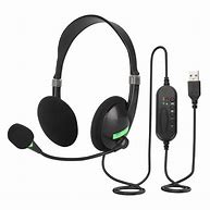 Image result for Headphones with Microphone for Computer