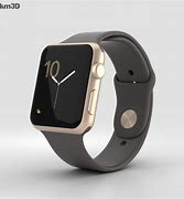 Image result for Apple Watch Gold Aluminum Case Cocoa SportBand