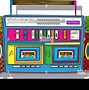 Image result for Modern Old School Boombox