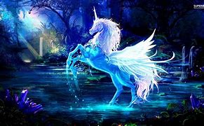 Image result for Beautiful Black White Unicorn