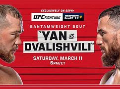 Image result for UFC Fight Night Card
