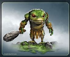 Image result for Frog Monster Art