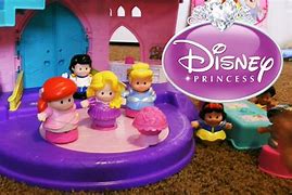 Image result for Disney Princess Castle Dancing Little People