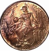 Image result for French Coins 10 Cent