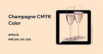 Image result for Champagne Gold CYMK