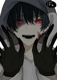 Image result for Creepy Demon Boy Anime