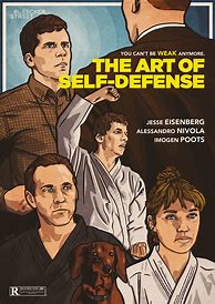 Image result for The Art of Self Defense Poster