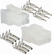 Image result for Molex 6 Pin Connector Kit