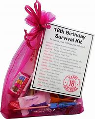 Image result for 18th Birthday Presents