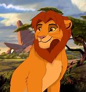 Image result for Teenage Simba Lion King