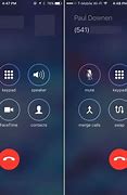 Image result for iPhone Screen with Call Dispaly