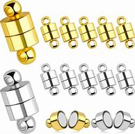 Image result for Magnetic Jewelry Clasps Bulk 20Mm