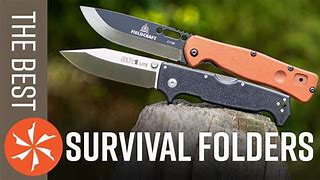 Image result for Folding Survival Knife