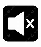 Image result for White Mute Button