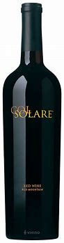 Image result for Col Solare Cabernet Sauvignon