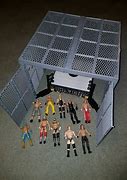 Image result for WWE Hell in a Cell Toy Ring