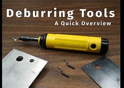 Image result for Homemade Deburring Tool