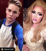 Image result for Man to Woman Makeover Before After