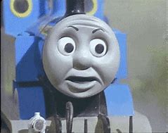 Image result for Thomas Scared Face
