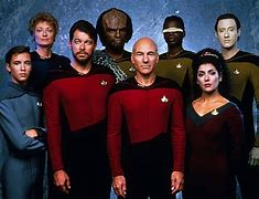 Image result for The Next Generation Cast Portrait