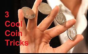 Image result for Cool Coin Tricks