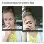 Image result for Science Experiment Meme