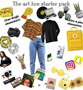 Image result for What Is Art Hoe Aesthetic