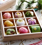 Image result for Japanese Sweets Wagashi