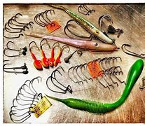 Image result for Bass Fishing Hook Size Chart
