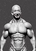 Image result for Jeff Bezos Bodybuilding