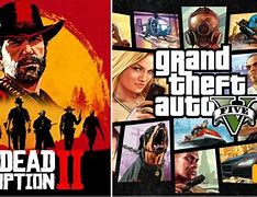 Image result for RDR2 with GTA 5 Graphics