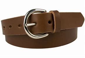 Image result for Ladies Brown Leather Belt