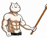 Image result for Muscular Cat Meme