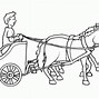 Image result for Roman Chariot Drawing for Kids