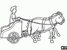 Image result for Roman Chariot Drawing for Kids