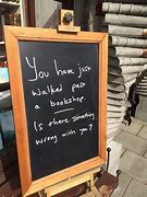 Image result for Bookstore Sign