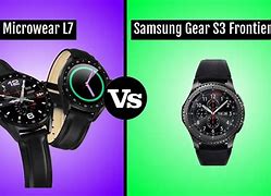 Image result for Samsung Gear S3 Frontier vs Galaxy Watch 3