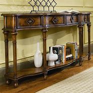 Image result for 72 Inch Console Table with Storage