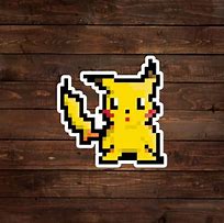 Image result for 16-Bit Pikachu