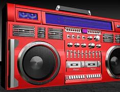 Image result for Sony Boombox 80s