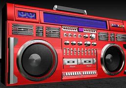 Image result for Dual Cassette Boombox