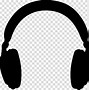 Image result for Headphones Clip Art Black Background