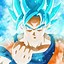 Image result for Super Saiyan Blue Goku Dbfz