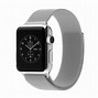 Image result for Apple Watch Series 9 Milanese Loop Band Product Red