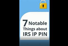 Image result for IRS IP Pin