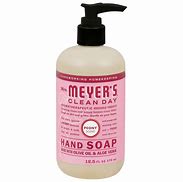 Image result for Meyers Hand Soap Poeony