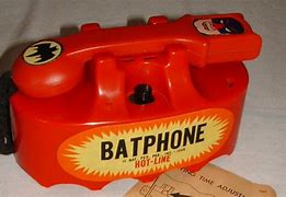Image result for Bath Man with Bat Phone