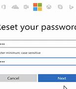 Image result for How to Reset Microsoft Password