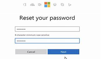 Image result for Microsoft Password Recovery