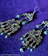 Image result for Alchemy Gothic Rose Earrings